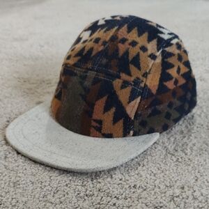 Local Knits | Pendleton Wool 5 Panel Hat